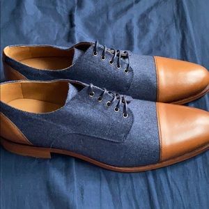 TAFT The Jack Shoe in Navy size 43(10)